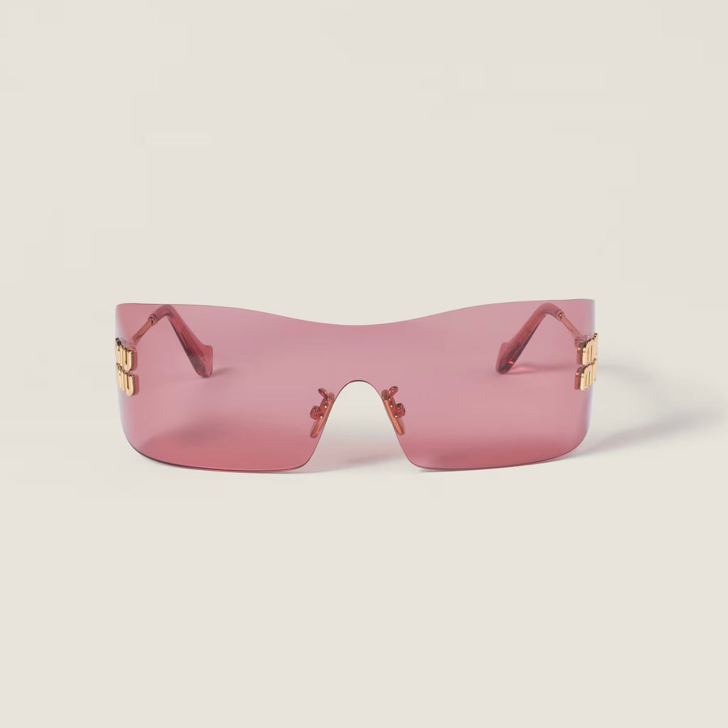 Lunettes de soleil MIU MIU MUZS Doré