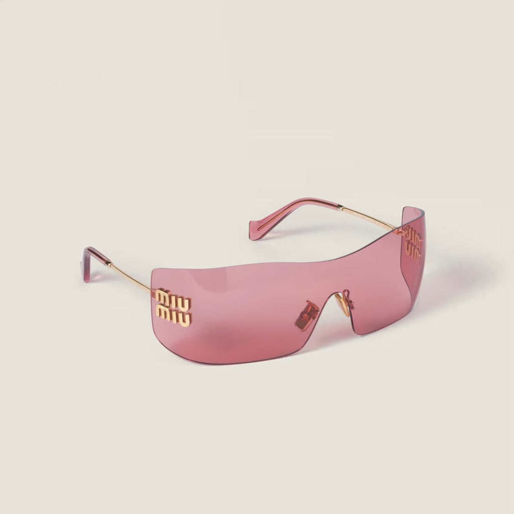 Lunettes de soleil MIU MIU MUZS Doré