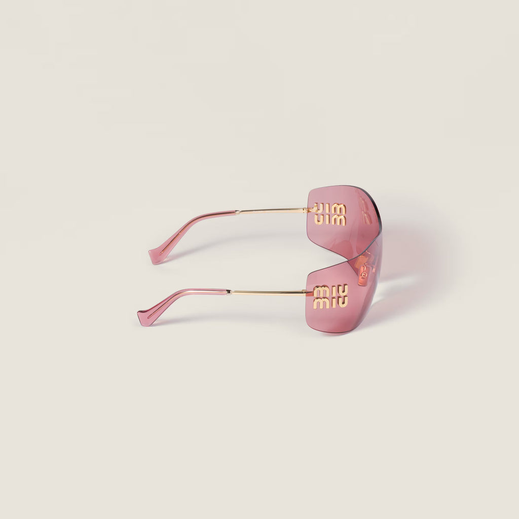 Lunettes de soleil MIU MIU MUZS Doré