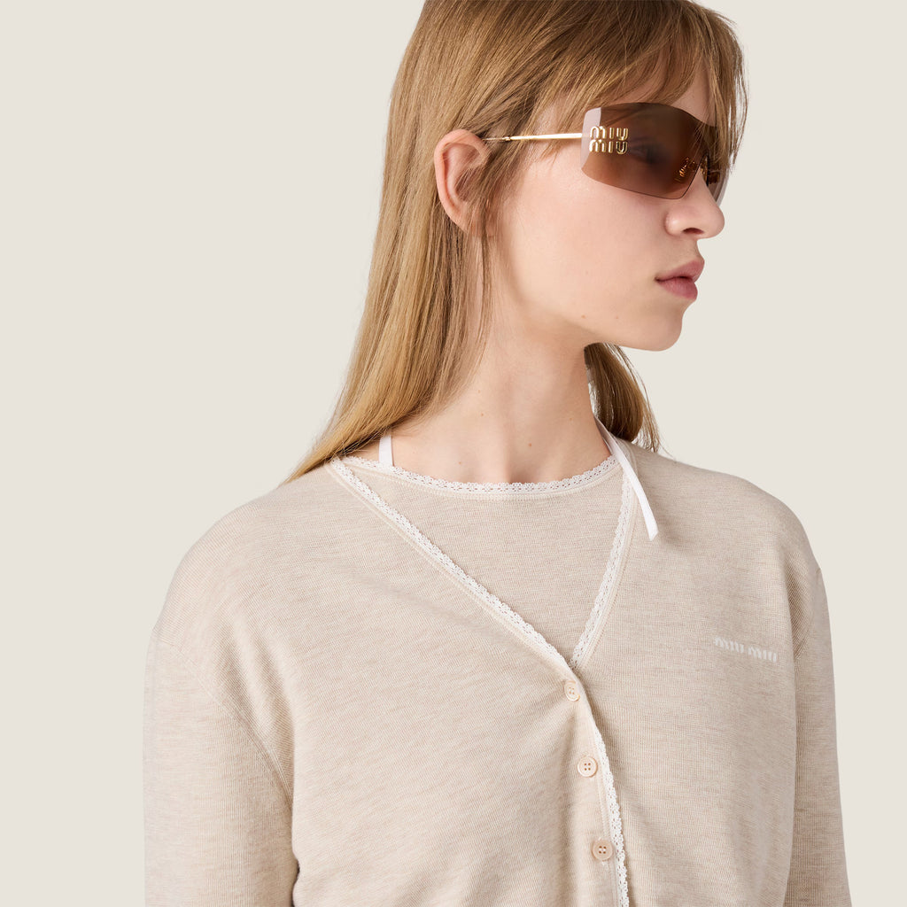 Lunettes de soleil MIU MIU MUZS
