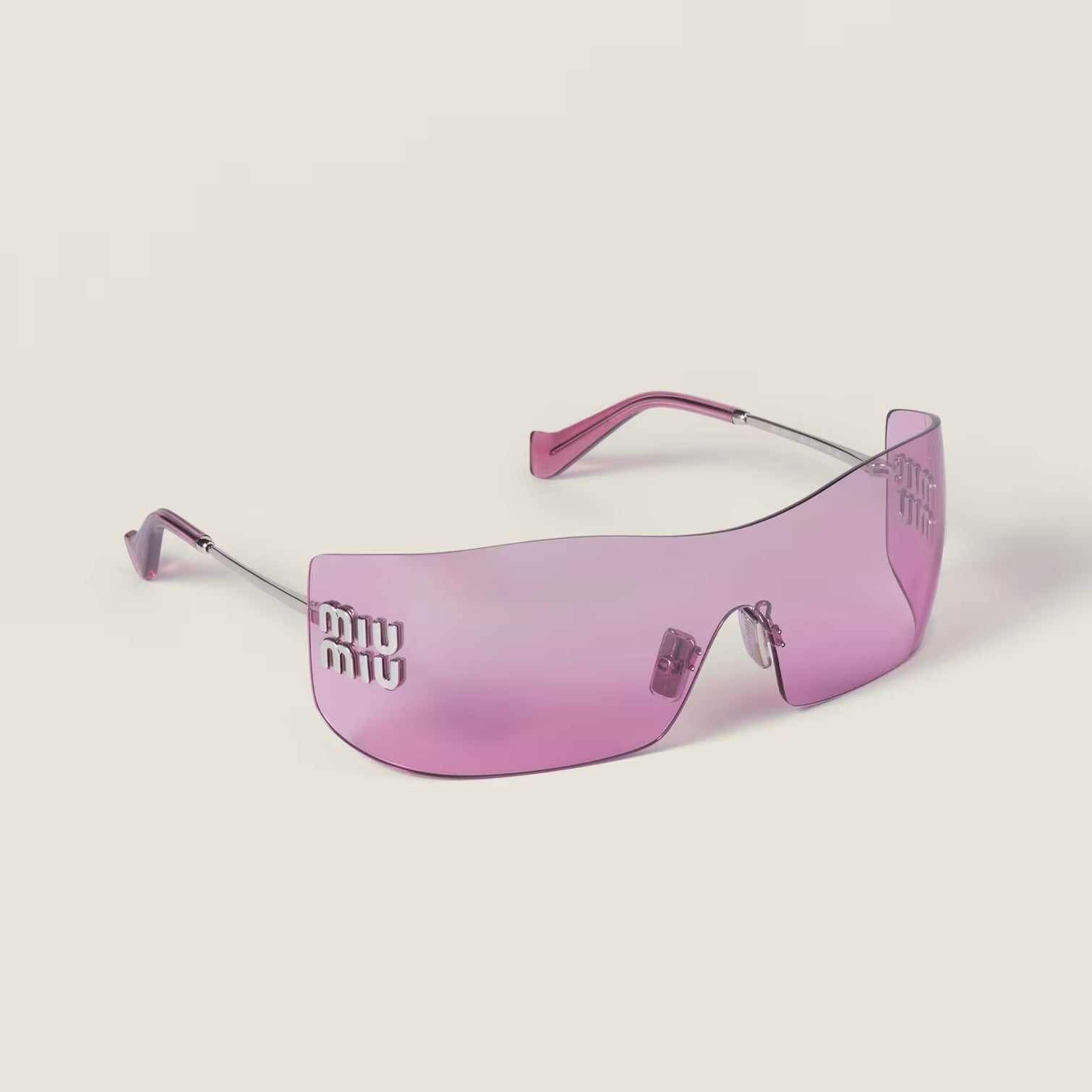 Lunettes de soleil MIU MIU MUZS Doré
