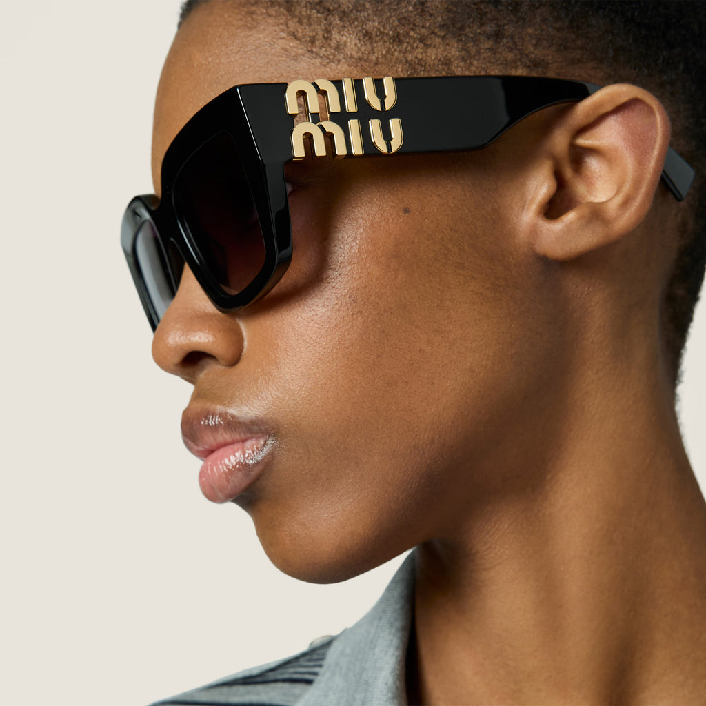 Lunettes de soleil Miu MiuGlimpse Noir