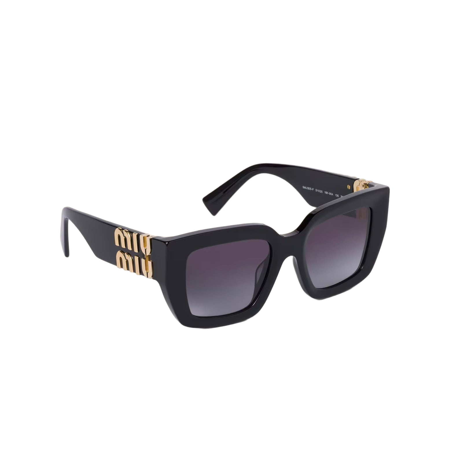 Lunettes de soleil Miu MiuGlimpse Noir
