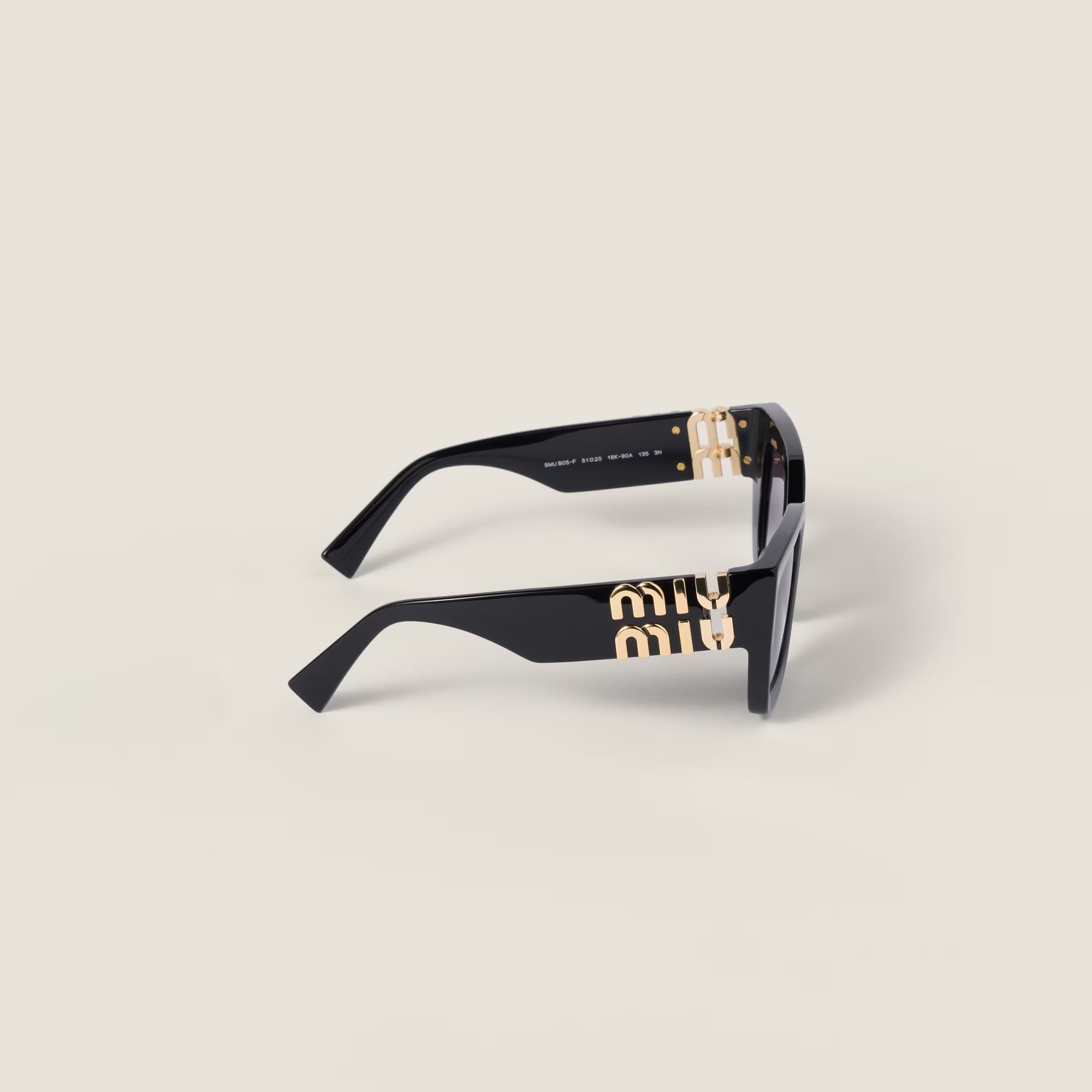 Lunettes de soleil Miu MiuGlimpse Noir