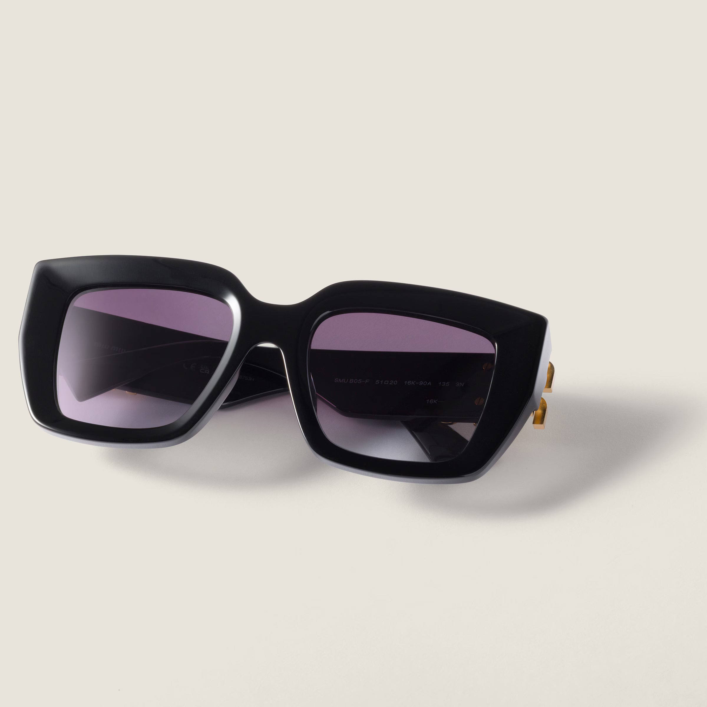 Lunettes de soleil Miu MiuGlimpse Noir