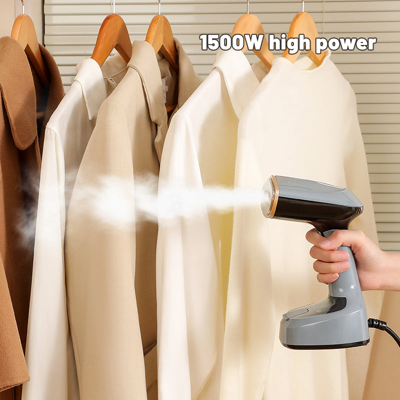 Défroisseur Vapeur Portatif 1500W – Fer à Repasser Vertical Haute Puissance
